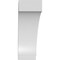 Ekena Millwork 5 1/2-in. W x 16-in. D x 16-in. H Imperial Architectural Grade PVC Knee Brace BRCP055X16X16IMP - alternate 5
